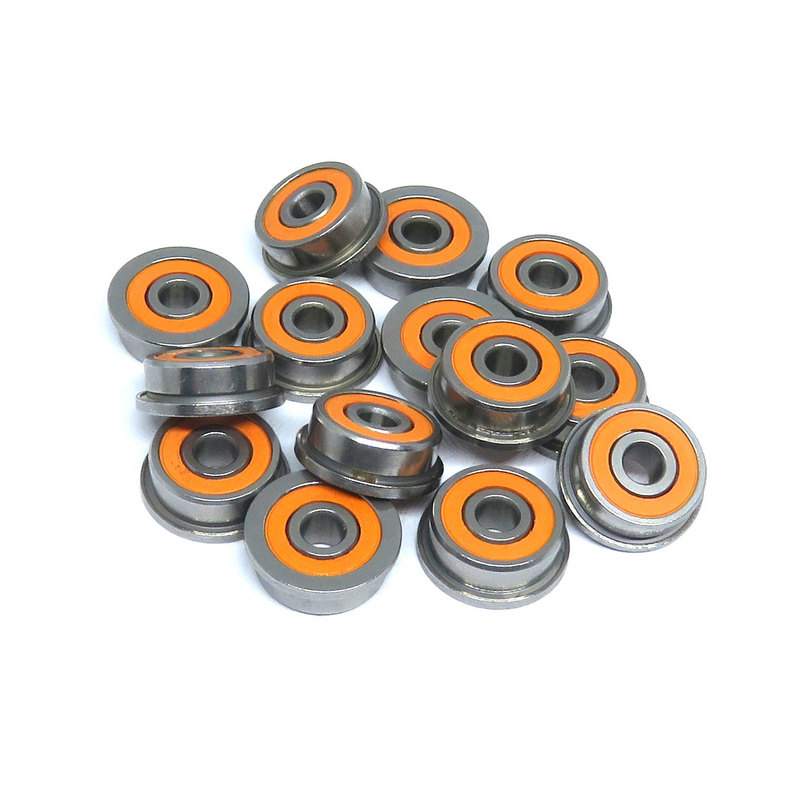 SF623C-2OS Hybrid Ceramic Flanged Ball Bearings for 3D Printer 3x10x4mm SMF103C 2RS